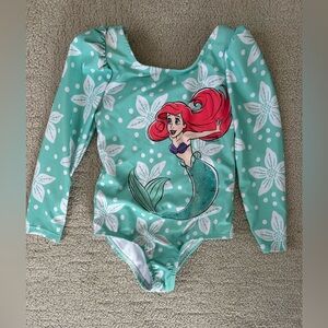 Disney Princess Ariel long sleeve swimsuit rashguard 3T
